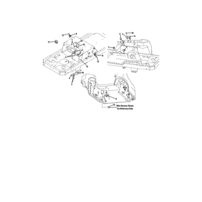 Electrical Diagram and Parts List for 17WI2ACK056  Cub Cadet Lawn Tractor